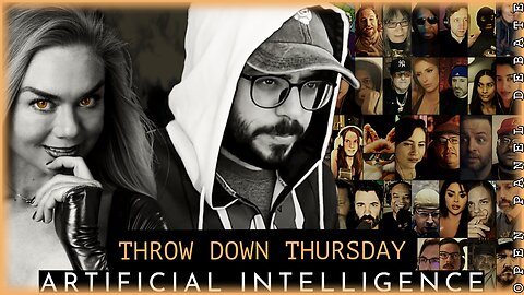 Throw Down Thursday - A.I. Will Not Necessarily Improve Everything @SpiroFloropoulos ​