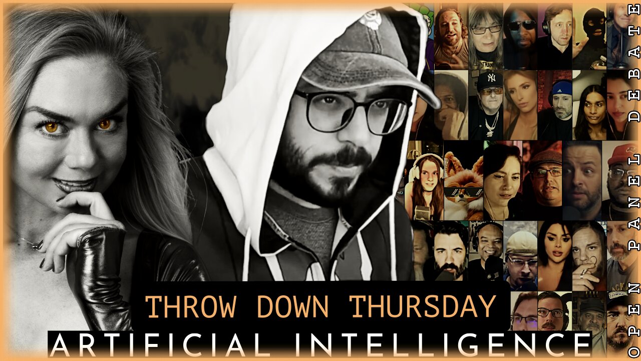 Throw Down Thursday - A.I. Will Not Necessarily Improve Everything @SpiroFloropoulos ​