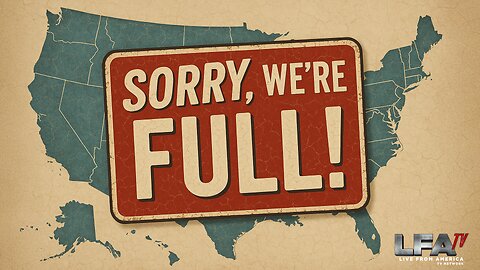 END ALL ASYLUM - AMERICA IS FULL!