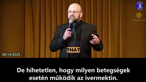 Dr. William Makis: Ivermectin - az újrahasznosított csodaszer