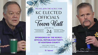 KCRCC's Kootenai County Elected Officials Town Hall, Jan. 24th 2026