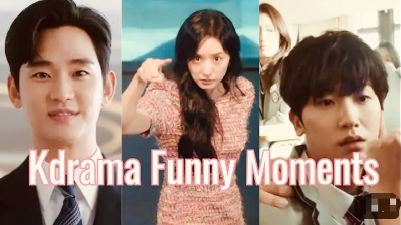 Kdrama Try Not To Laugh | Kdrama Funny Moments 2024 | Part 1