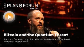 Bitcoin and the Quantum Threat