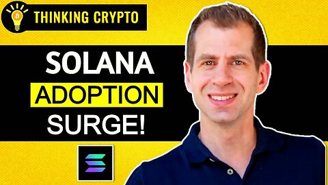 Solana's Explosive Growth Just Hit Critical Mass | Nick Ducoff Explains Why