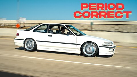 PERIOD CORRECT Meet: Clean Stanced Builds!
