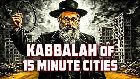 KABBALAH of 15 Minute Cities. JEW'S Gentile Slaves. Christopher Jon Bjerknes 3-22-2025