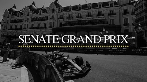 🇲🇨 Senate Grand Prix at the Hôtel de Paris | F1® Monaco Grand Prix 2026