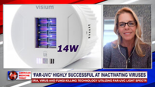 Far-UVC Light Kills Airborne Bacteria & Viruses w/ Wendy Walling | Back Pain Questions w/ Dr. Bonati