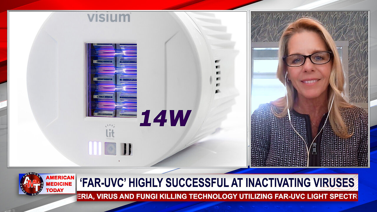 Far-UVC Light Kills Airborne Bacteria & Viruses w/ Wendy Walling | Back Pain Questions w/ Dr. Bonati