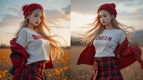 AI Lookbook Hot Beautiful Girl / Sexy Cute Women