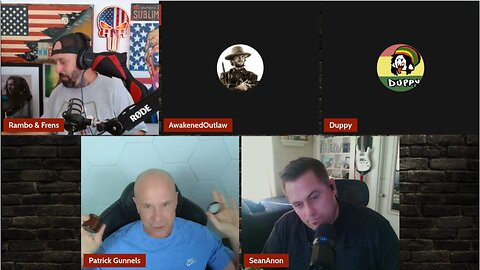 Joe Rambo w/ Awakened Outlaw, Duppy, SeanAnon and Patrick: Situation Update! - 7/21/25
