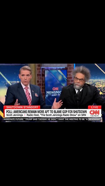 Scott Jennings On Why The Gov’t Is REALLY Shutdown