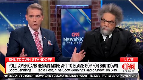 Scott Jennings On Why The Gov’t Is REALLY Shutdown