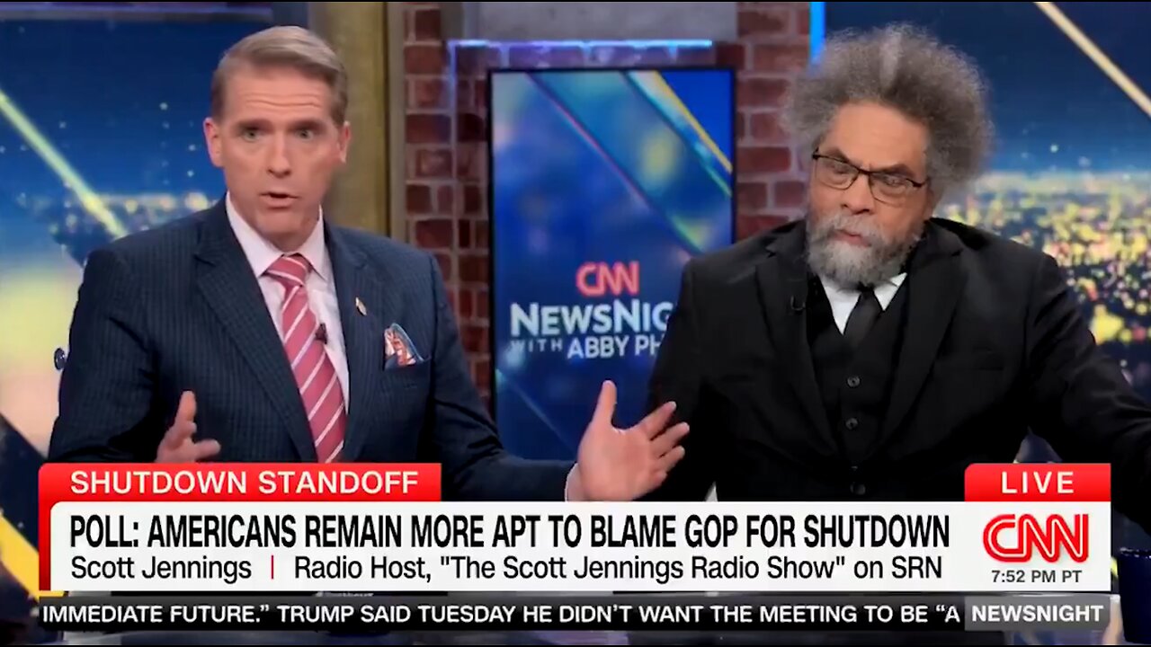Scott Jennings On Why The Gov’t Is REALLY Shutdown