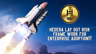 Hedera Lay Out Risk Frame Work For Enterprise Adoption!!!
