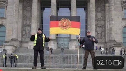 Eröffnung Befreiungskundgebung Reichstag Berlin 13.12.2025
