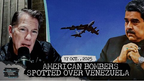 American Bombers Spotted Over Venezuela & Israel Warns Hamas Over Hostage Bodies