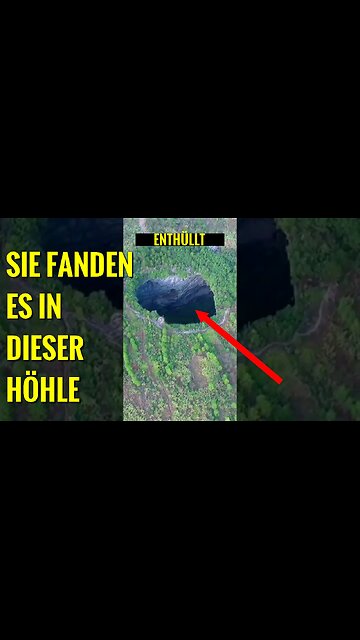 Sie konnten ihren Augen nicht trauen was sie in dieser Höhle fanden