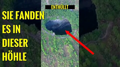 Sie konnten ihren Augen nicht trauen was sie in dieser Höhle fanden