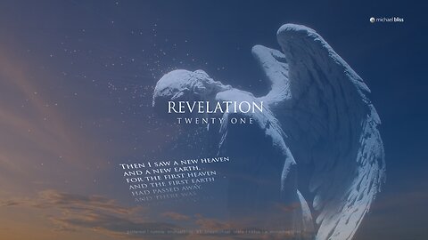 Revelation 21 - Bible Chapter Reading with Binaural Beats for Deep Focus & Concentration