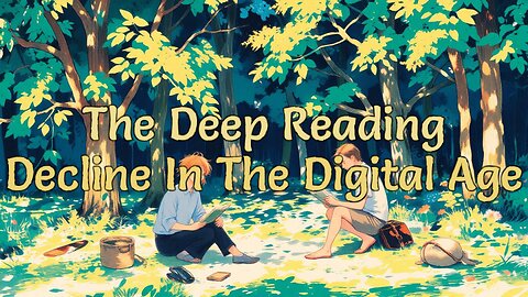 The Deep Reading Decline In The Digital Age