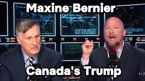 Maxine Bernier - Populist Leader of Canada - interview Canadian Call in.