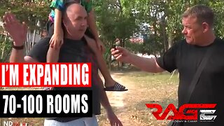 Nick Dean Interviews Bryan Flowers on Rapid Rage Gym Transformation