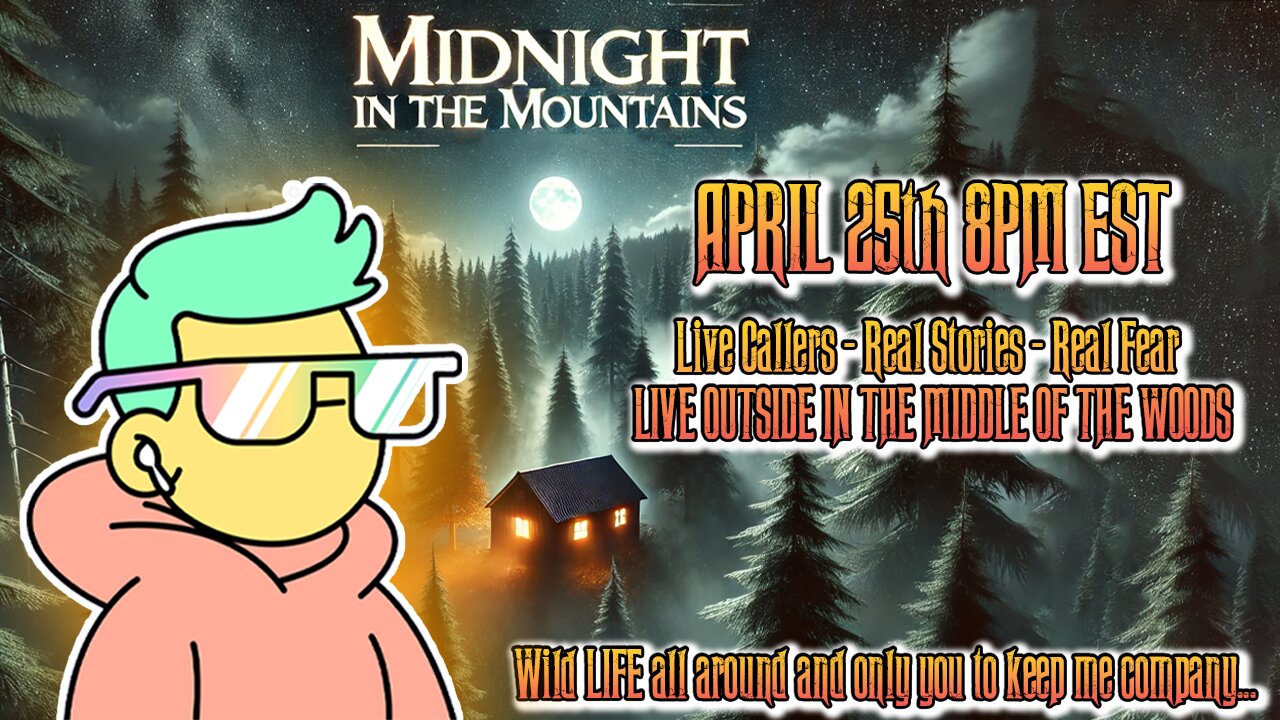 Midnight in the Mountains – The Official Intro: The Voice Behind the Silence