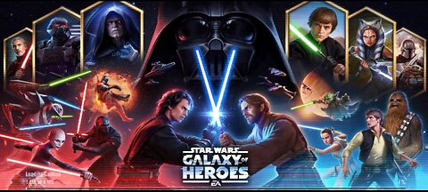 Playing Star Wars Galaxy of Heroes for the first time