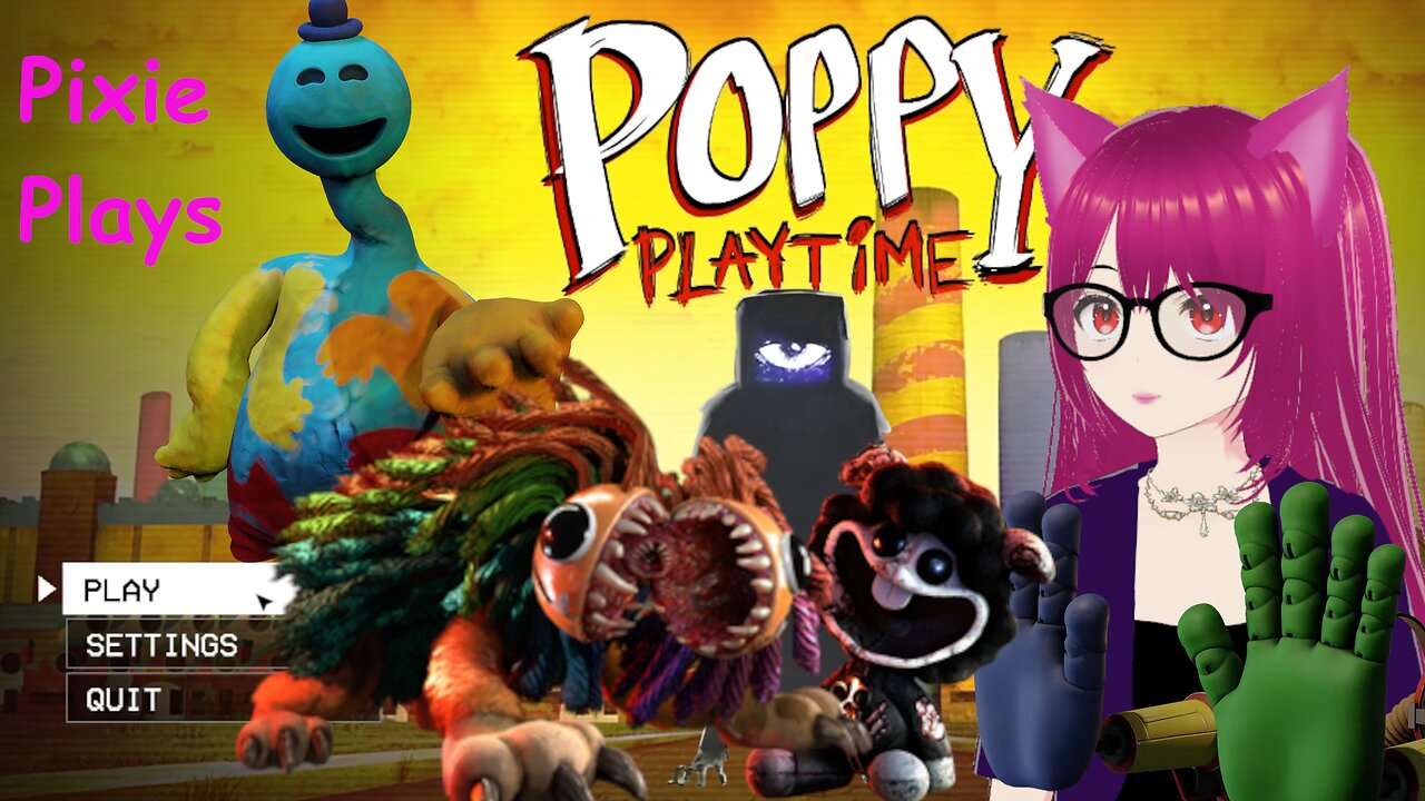 Pixie Plays: Poppy Play Time Chapter 4