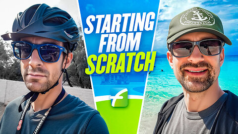 Rags to Riches: Rode his Bike to Find Real Estate Deals