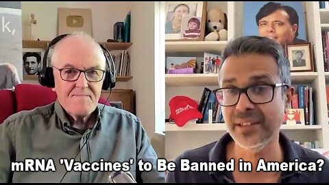 mRNA 'Vaccines' to Be Banned in America, White House Insiders Reveal