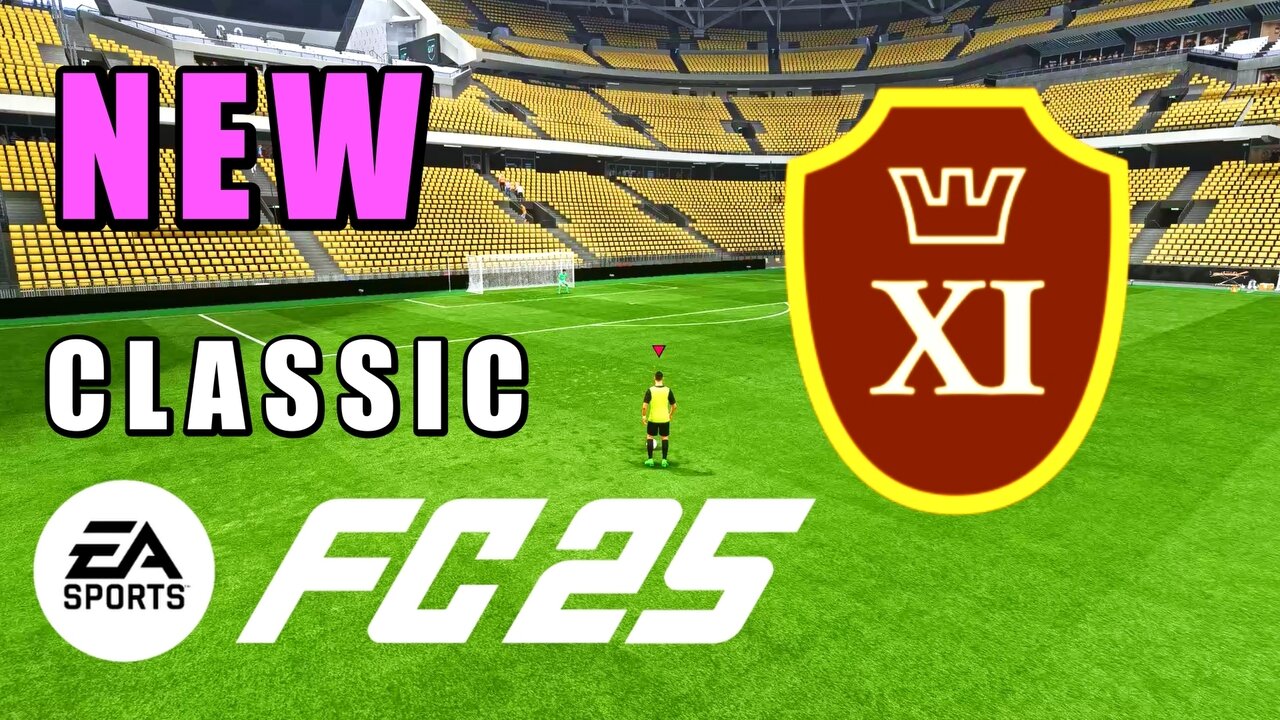 EA FC 25 Classic XI (NEW) - Play w/ Best ICON Players