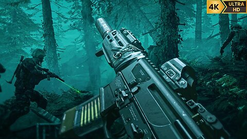 Call of Duty MW – Silent NVG Kills in Realism Mode (No Damage)