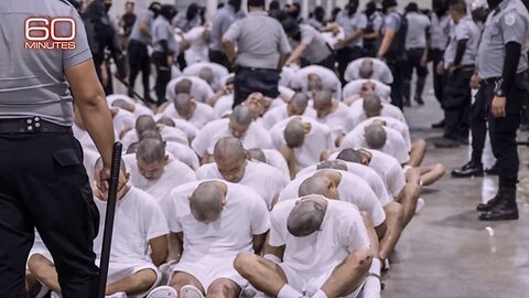 What records show about the migrants sent to Salvadoran mega-prison