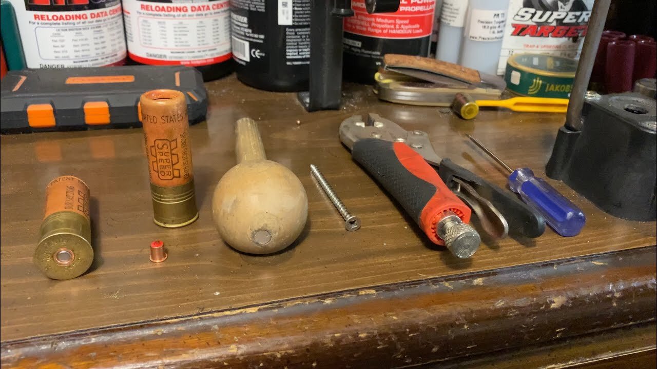 How I Make Old Dud Shells Useable Again