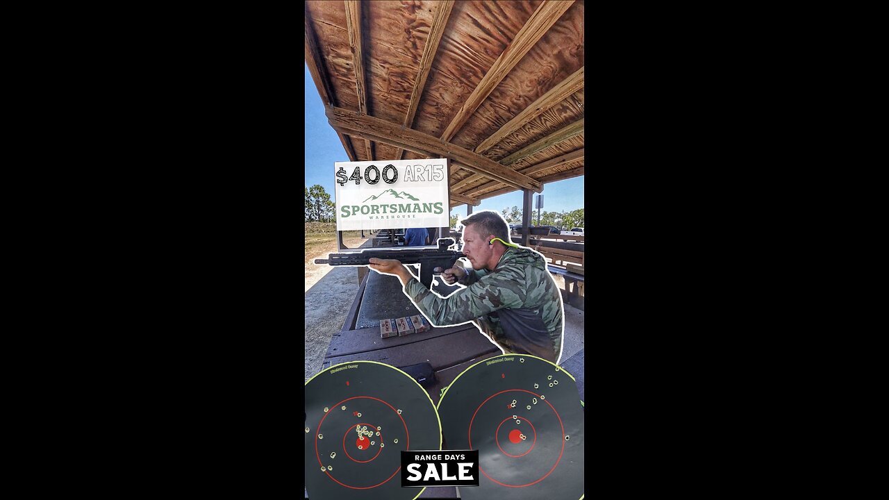 $400 AR15 & new 9mm Glock Clone By Ruger