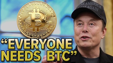 Elon Musk Finally Breaks His Silence on Bitcoin