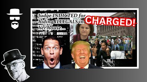 HIDE ILLEGALS GET INDICTED-JUDGE FAFO...