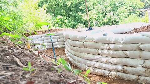 sand baggin'