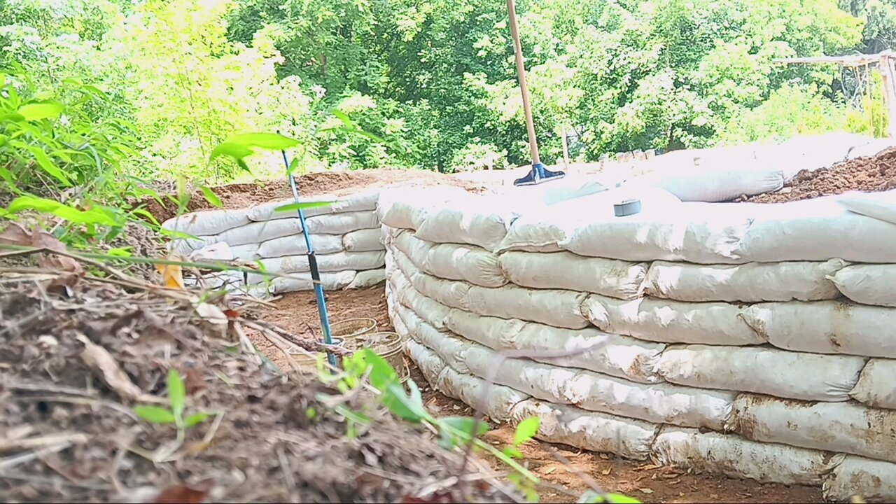 sand baggin'