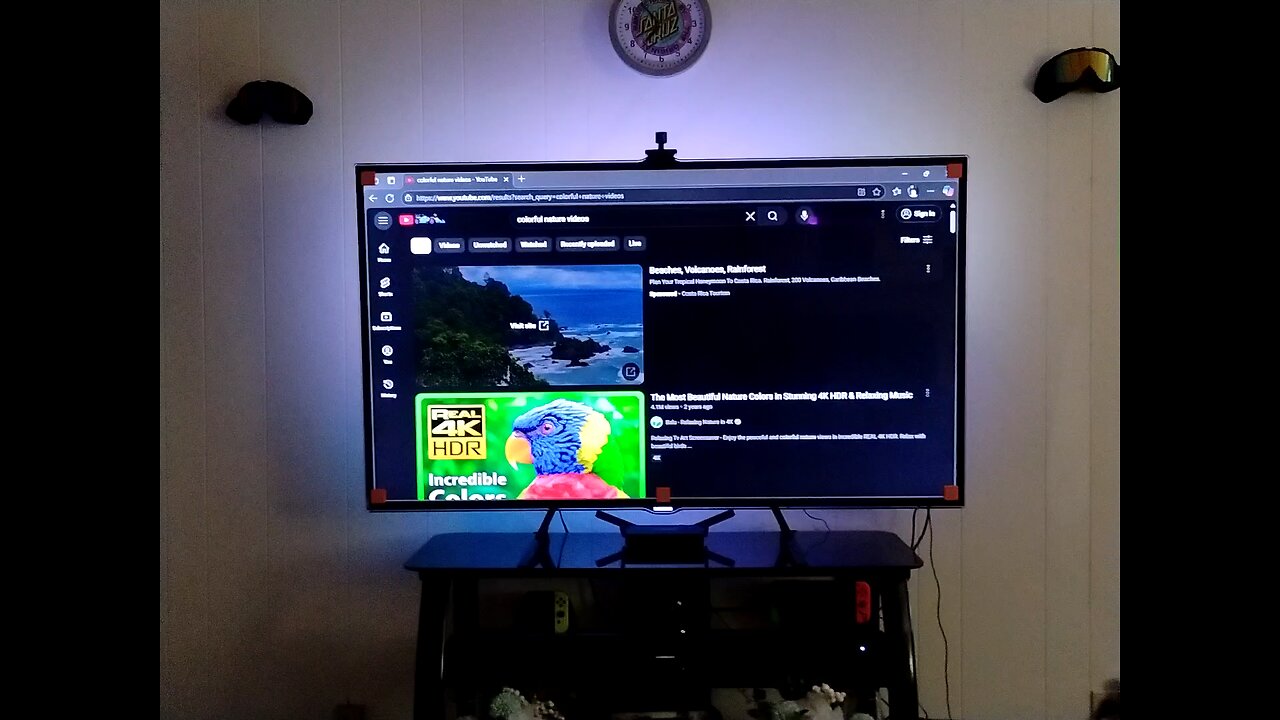 Unsetup, Im seeing what's what. Govee lighting all day baby!!!!