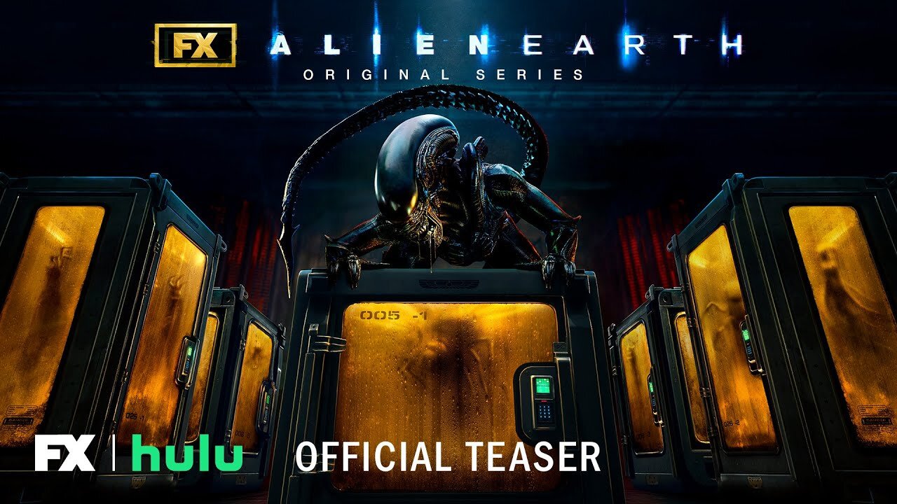 Alien: Earth Official "Crate" Teaser Trailer (2025) Sydney Chandler, Alex Lawther, Timothy Olyphant
