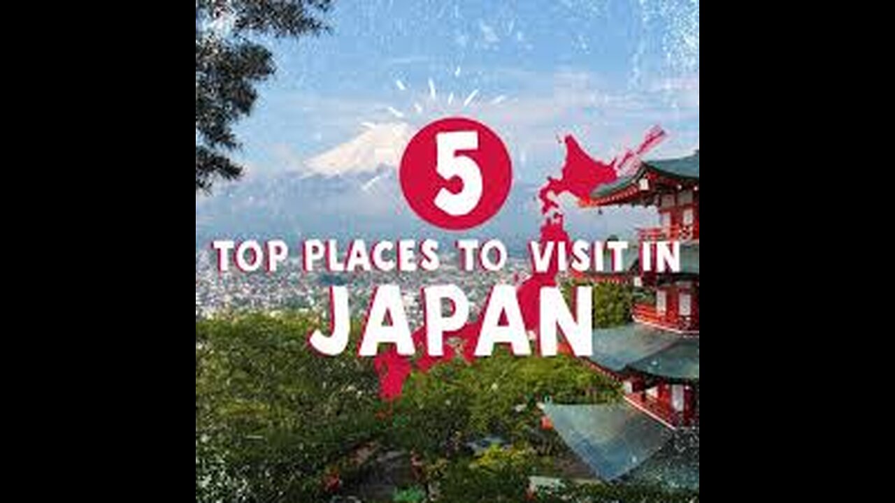 Top 5 Breathtaking Places to Visit in Japan 🇯🇵 | Your Ultimate Travel Guide | like and follow