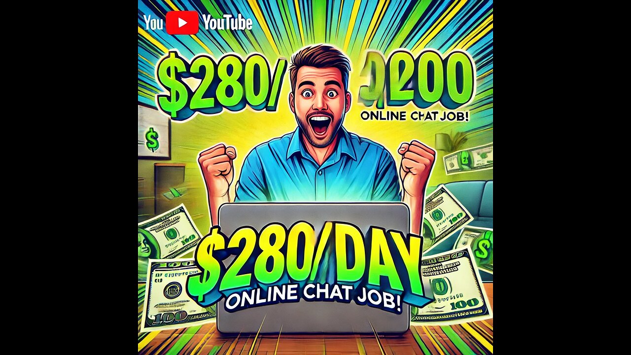 $280/Day Chat Assistant Job (No Experience Needed!)