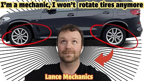 Why I, a Licensed Mechanic, Won't Rotate Tires on Modern Cars | Tire Rotation Risks