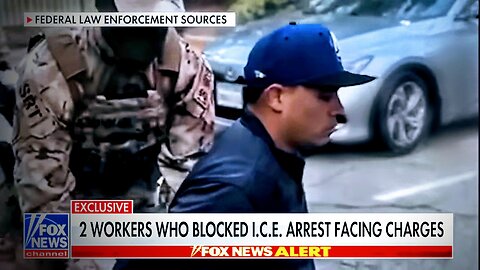EXCLUSIVE: Hospital workers who blocked ICE arrest hit with federal charges