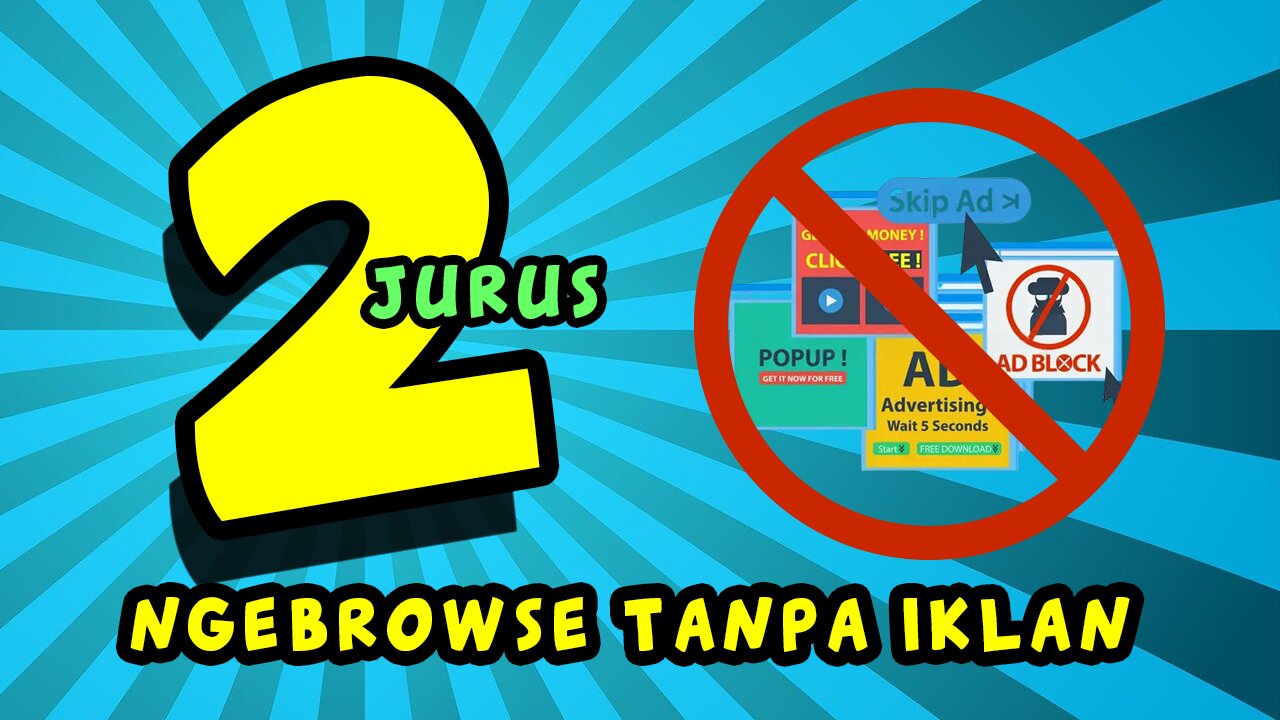 Cara Browsing Tanpa Iklan: 2 Bahan Aja. PC Windows 10/11.