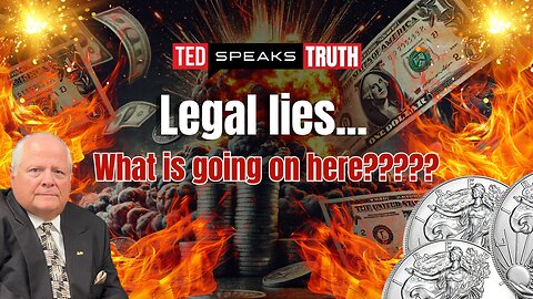 Legal lies... What is going on here????? | Ted Provenza