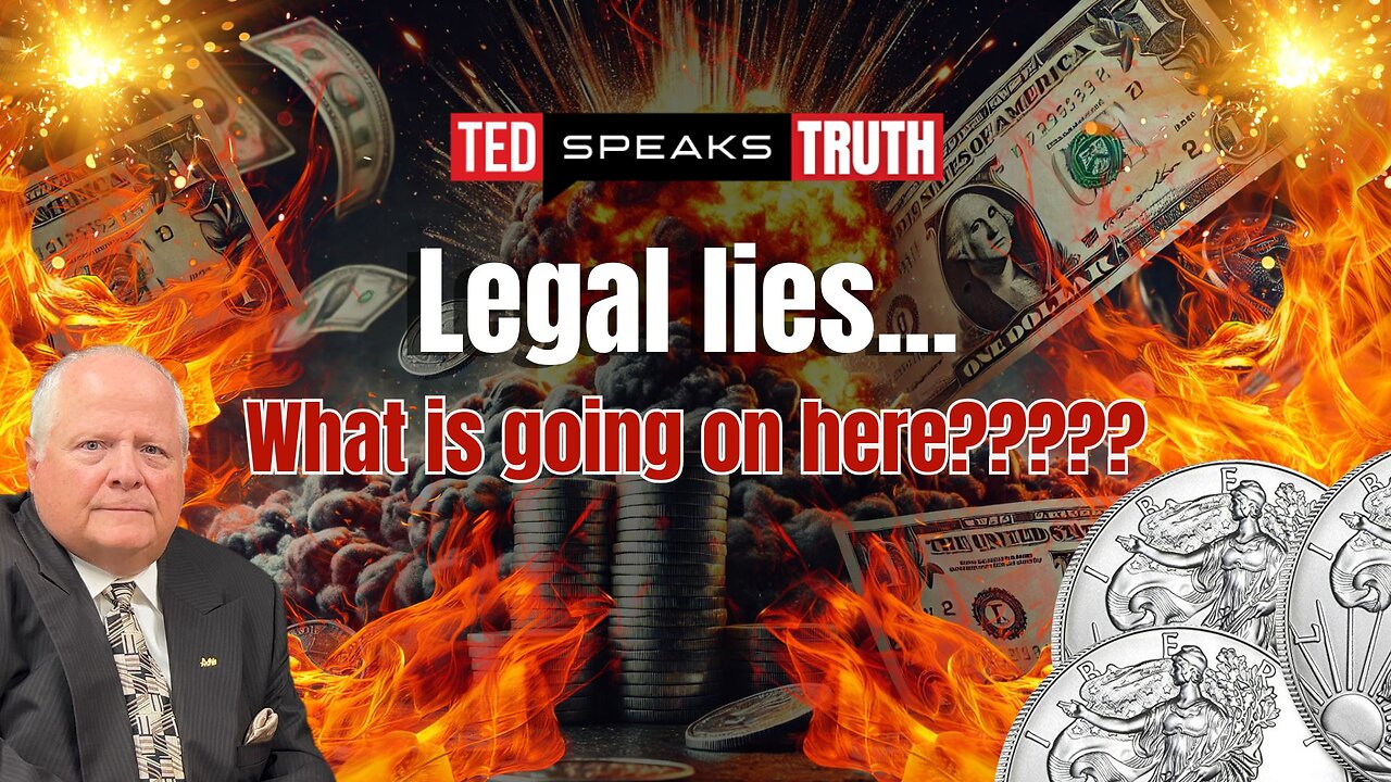 Legal lies... What is going on here????? | Ted Provenza